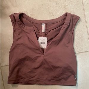 Free People movement Crop Top